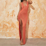 Copri costume con spacco laterale da donna - copri costume ATREND