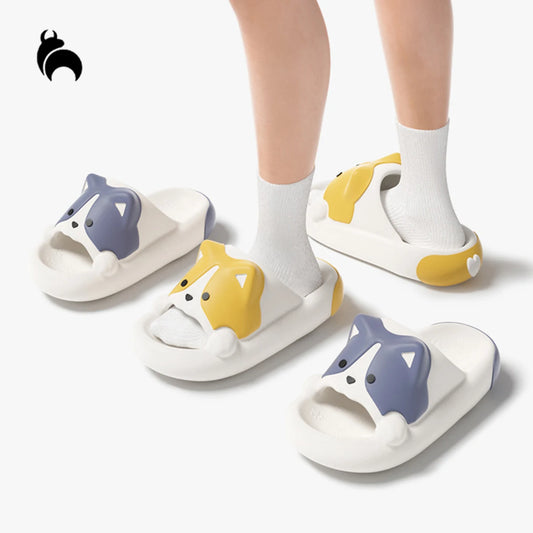 Ciabatte cartoon indoor anti scivolo unisex - Ciabatte unisex ATREND