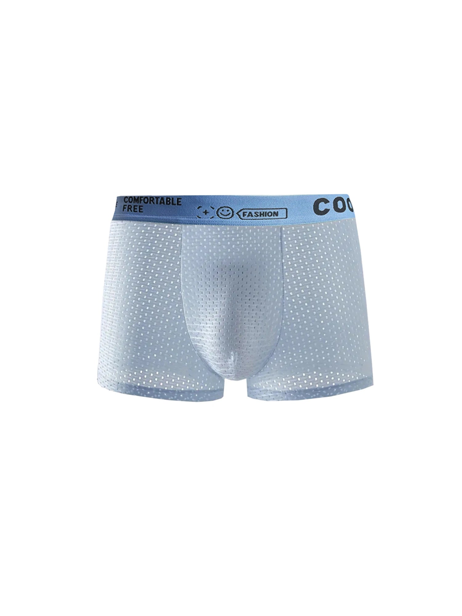 Boxer casual 5 pezzi con fascia elastica da uomo - Boxer uomo ATREND