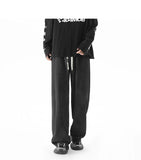 Pantaloni casual con fascia elastica da uomo - Pantaloni uomo ATREND