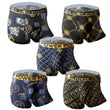 Boxer casual 5 pezzi con stampa grafica da uomo - Boxer uomo ATREND