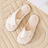 Ciabatte indoor con fascia intrecciata da donna - Ciabatte donna ATREND