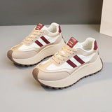 Sneakers casual outdoor vintage con lacci da donna - Sneakers donna ATREND