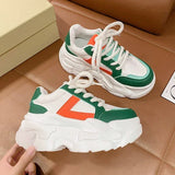 Sneakers casual outdoor con para alta e lacci da donna - Sneakers donna ATREND