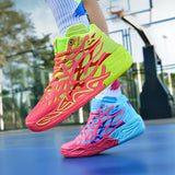 Sneakers casual con stampa grafica e lacci unisex - Sneakers unisex ATREND