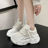 Sneakers casual outdoor con para alta e lacci da donna - Sneakers donna ATREND