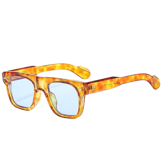 Occhiali da sole casual con lenti chiare colaorate unisex - Occhiali da sole unisex ATREND