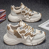 Sneakers casual in pelle PU da uomo