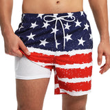 Costume casual con stampa grafica da uomo - Costume uomo ATREND