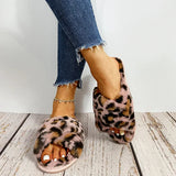 Pantofole indoor in pelo da donna - Ciabatte uomo ATREND