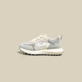 Sneakers casual bicolor con lacci da donna - Sneakers donna ATREND