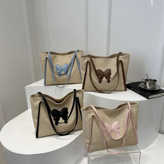 Borsa a spalla casual con farfalla da donna - Borsa a spalla ATREND