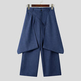 Pantaloni casual geometrici da uomo - Pantaloni uomo ATREND