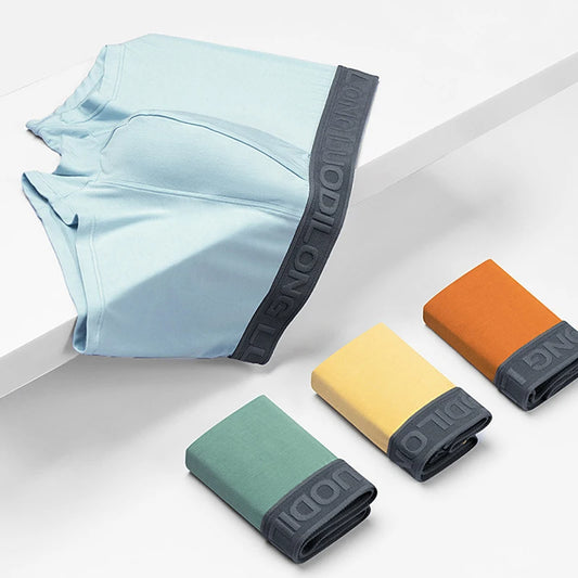 Boxer casual 6 pezzi con fascia elastica da uomo - Boxer uomo ATREND