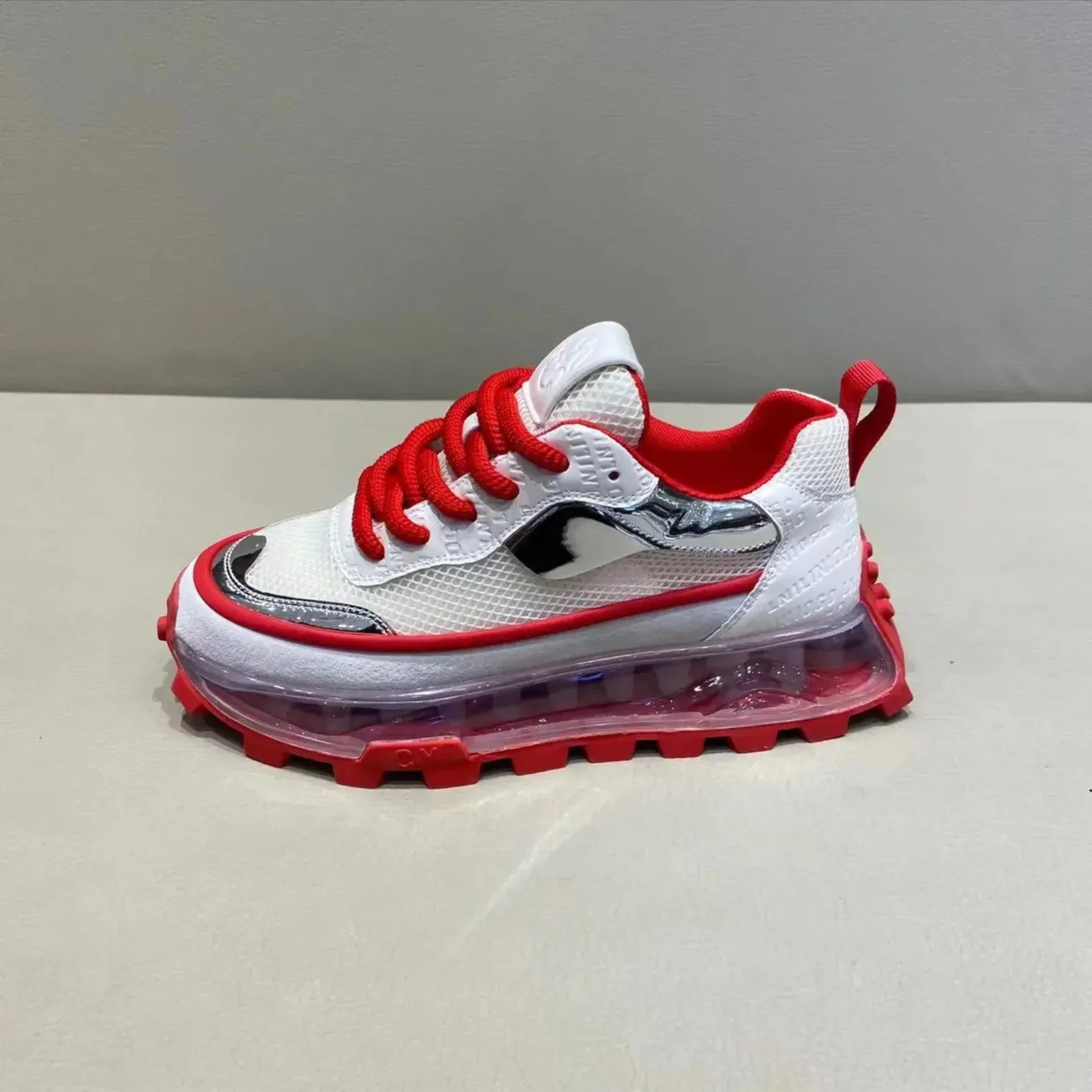 Sneakers chunky casual in mesh traspirante unisex