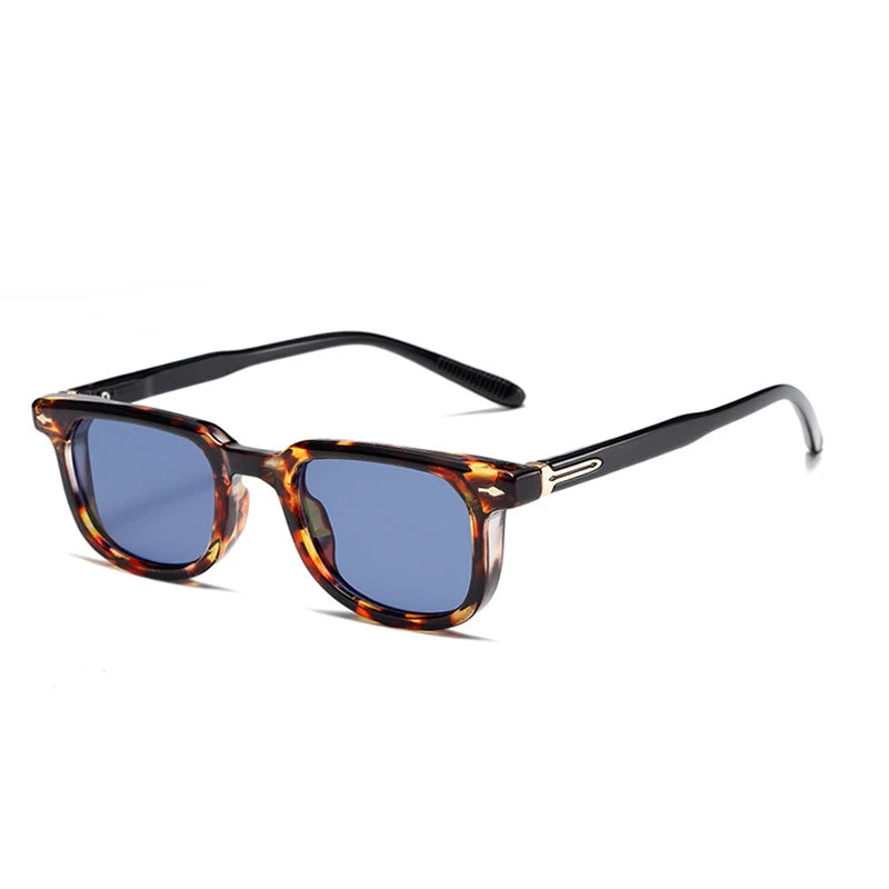 Occhiali da sole casual bicolor con lenti chiare o scure unisex - Occhiali da sole unisex ATREND