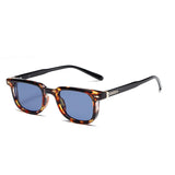 Occhiali da sole casual bicolor con lenti chiare o scure unisex - Occhiali da sole unisex ATREND