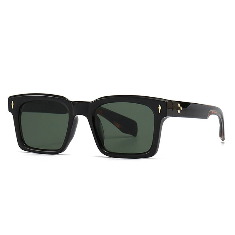 Occhiali da sole casual quadrati unisex - Occhiali da sole unisex ATREND