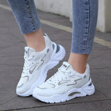 Sneakers chunky outdoor multicolor con lacci da donna - Sneakers donna ATREND