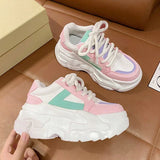 Sneakers casual outdoor con para alta e lacci da donna - Sneakers donna ATREND