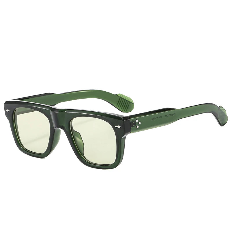 Occhiali da sole casual con lenti chiare colaorate unisex - Occhiali da sole unisex ATREND