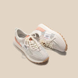 Sneakers casual bicolor con lacci da donna - Sneakers donna ATREND
