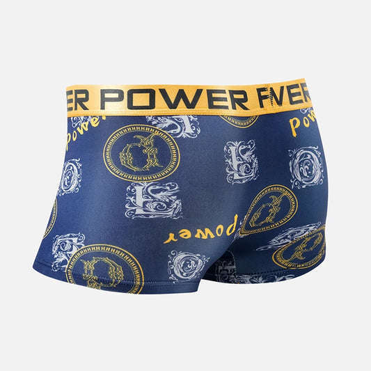 Boxer casual 5 pezzi con stampa grafica da uomo - Boxer uomo ATREND
