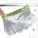 Boxer casual 4 pezzi antibatterica con fascia elastica da uomo - Boxer uomo ATREND