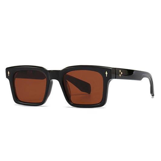 Occhiali da sole casual quadrati unisex - Occhiali da sole unisex ATREND