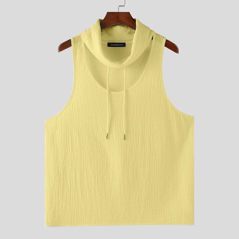 Canottiera casual da uomo - Canottiera uomo ATREND
