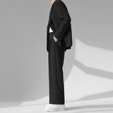 Set coordinato blazer a maniche lunghe e pantaloni - set coordinato ATREND