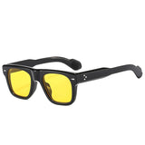 Occhiali da sole casual con lenti chiare colaorate unisex - Occhiali da sole unisex ATREND