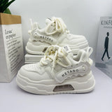 Sneakers punk con fibbie laterali in pelle PU unisex