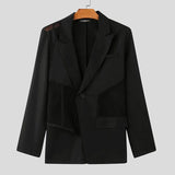 Giacca casual patchwork da uomo - Giacca uomo ATREND