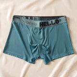 Boxer casual 5 pezzi traspiranti con fascia elastica da uomo - Boxer uomo ATREND