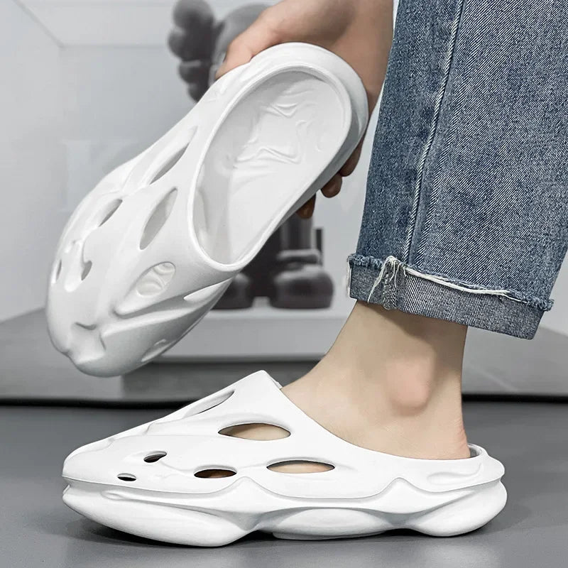 Ciabatte outdoor traspiranti da uomo - Ciabatte uomo ATREND