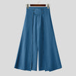 Pantaloni con code laterali e fascia alta da uomo - Pantaloni uomo ATREND