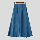 Pantaloni con code laterali e fascia alta da uomo - Pantaloni uomo ATREND