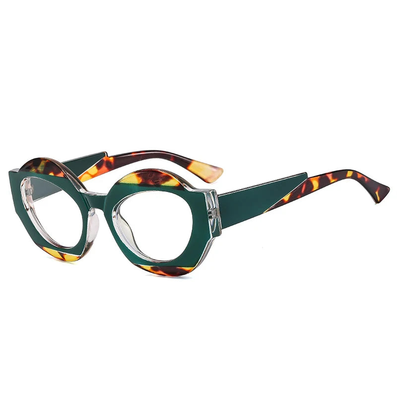 Occhiali da sole con doppia montatura bicolor da donna - Occhiali da sole donna ATREND