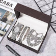 Set idea regalo con orologio braccialetto e collane da donna - Idea regalo donna ATREND