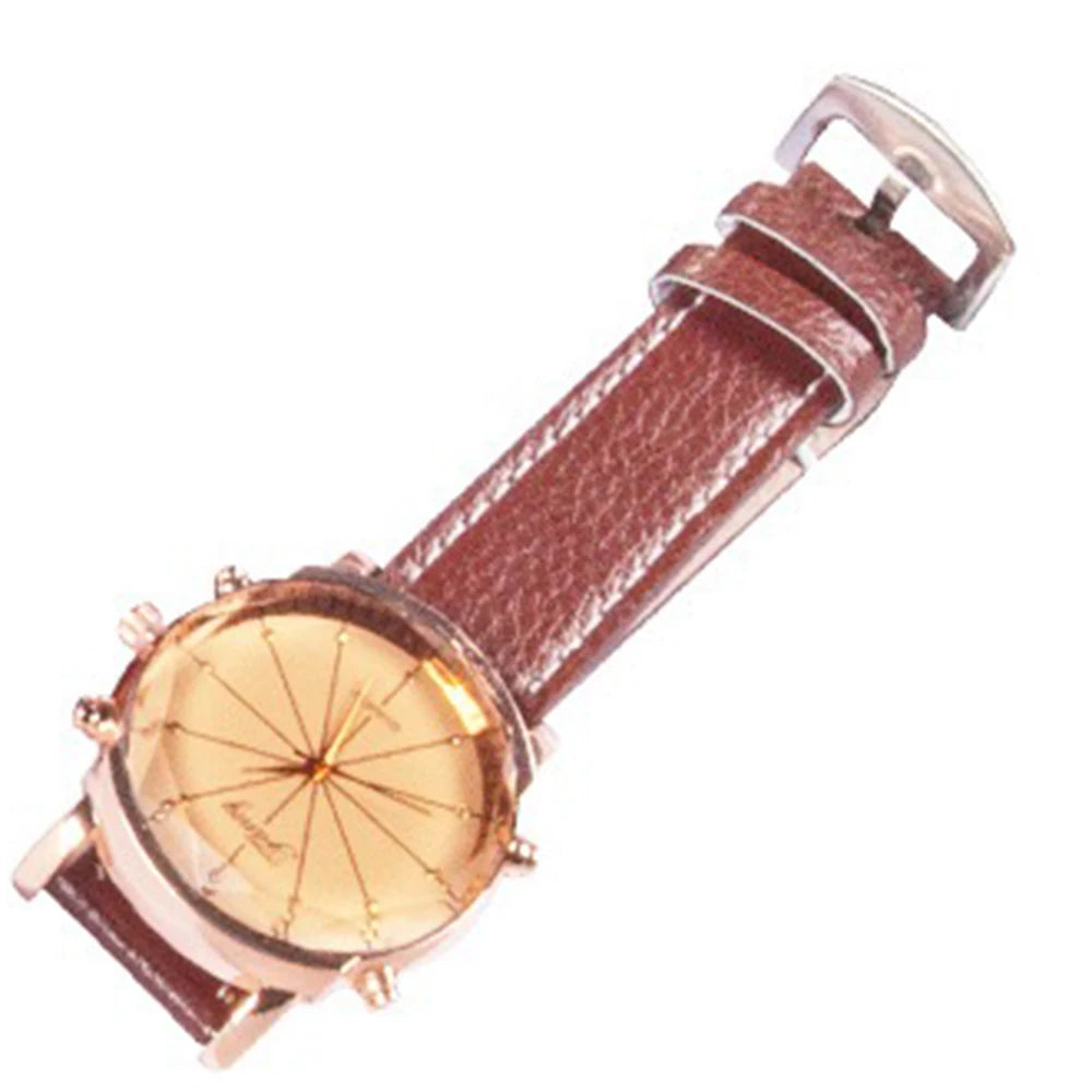 Set idea regalo casual con orologio cintura penna e un paio di gemelli da uomo - Idea regalo uomo ATREND