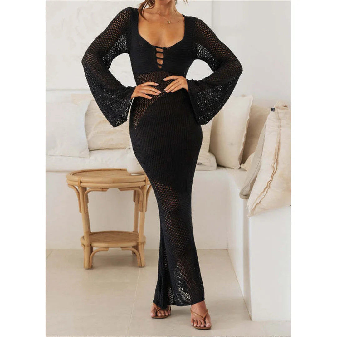 Traje de baño de retazos para mujer