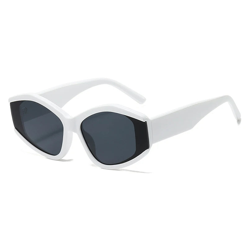 Occhiali da sole cat eyes bicolor unisex - Occhiali da sole unisex ATREND
