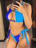 Blue/Cyan