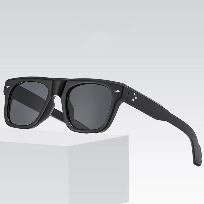 Occhiali da sole casual con lenti chiare colaorate unisex - Occhiali da sole unisex ATREND