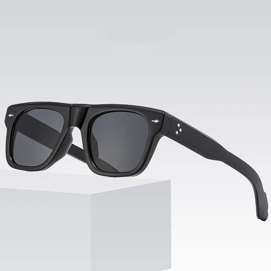 Occhiali da sole casual con lenti chiare colaorate unisex - Occhiali da sole unisex ATREND