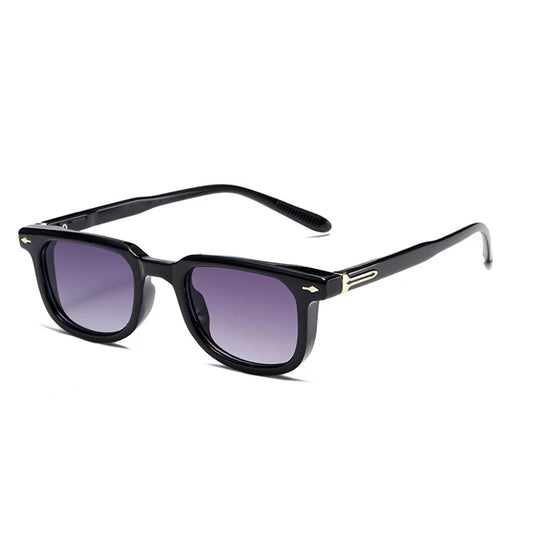 Occhiali da sole casual bicolor con lenti chiare o scure unisex - Occhiali da sole unisex ATREND