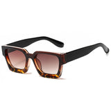 Occhiali da sole retrò con lenti chiare unisex - Occhiali da sole unisex ATREND