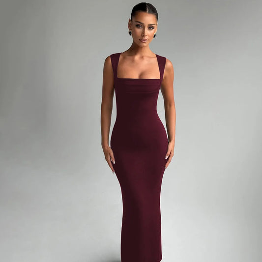 Abito lungo casual da donna - Abbigliamento Abiti ATREND
