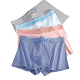 Boxer casual 4 pezzi elasticizzati con fascia elastica da uomo - Boxer uomo ATREND